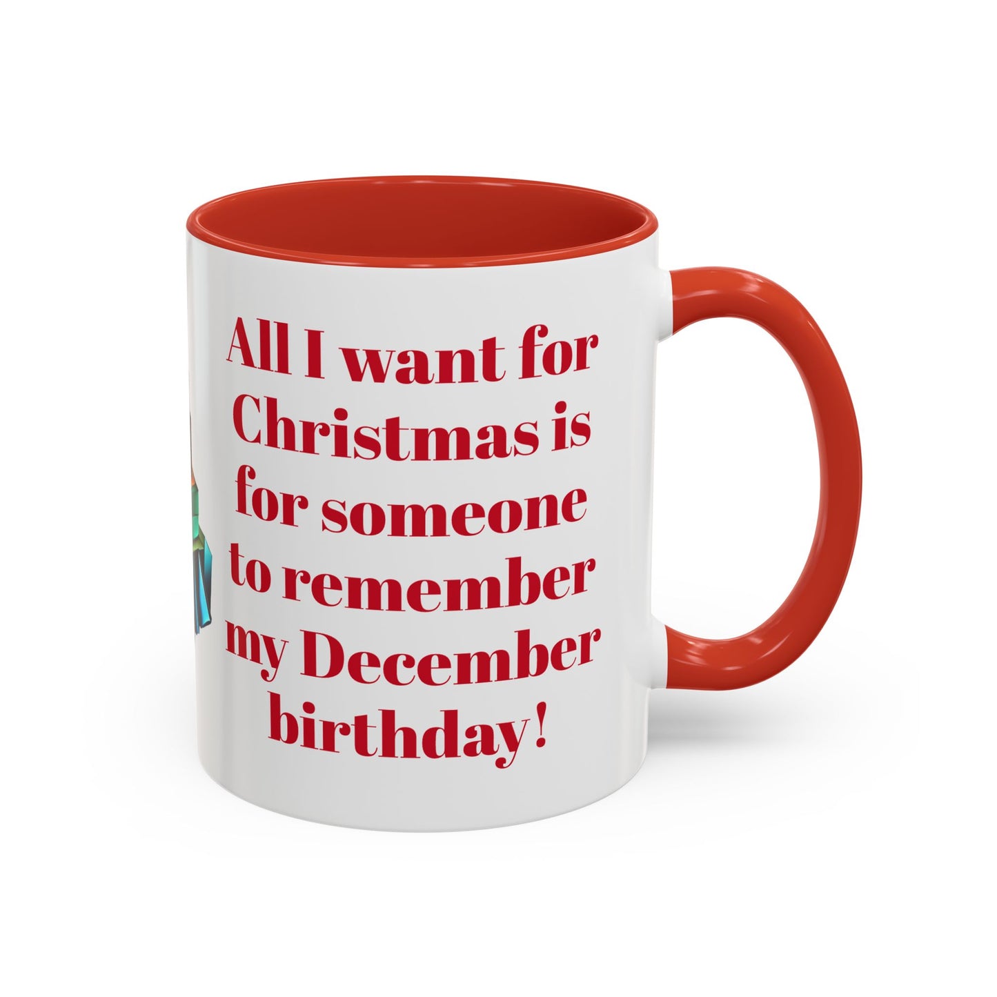 All I want for Christmas Coffee Mug, 11oz