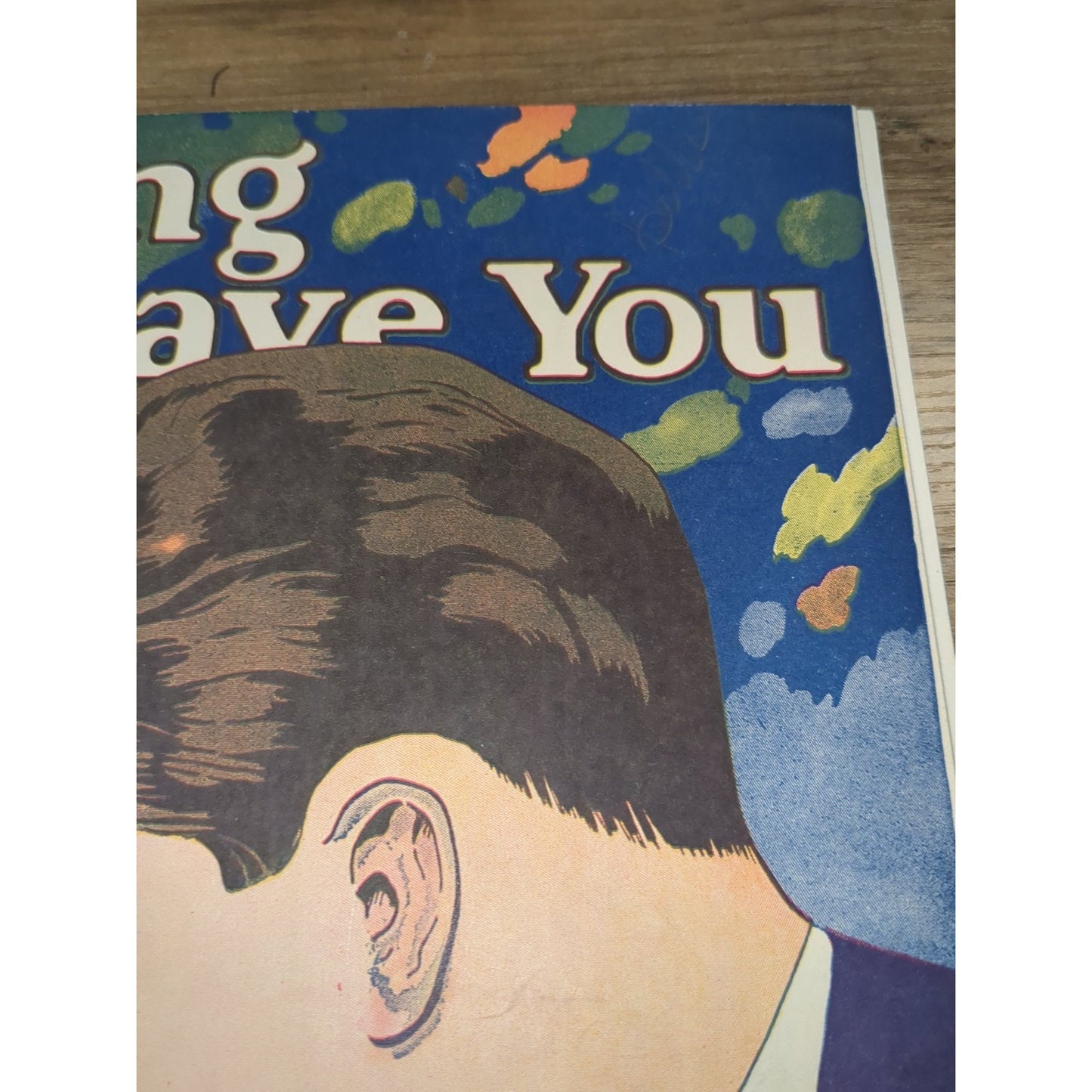 As Long As I Have You Vintage Sheet Music - 1926