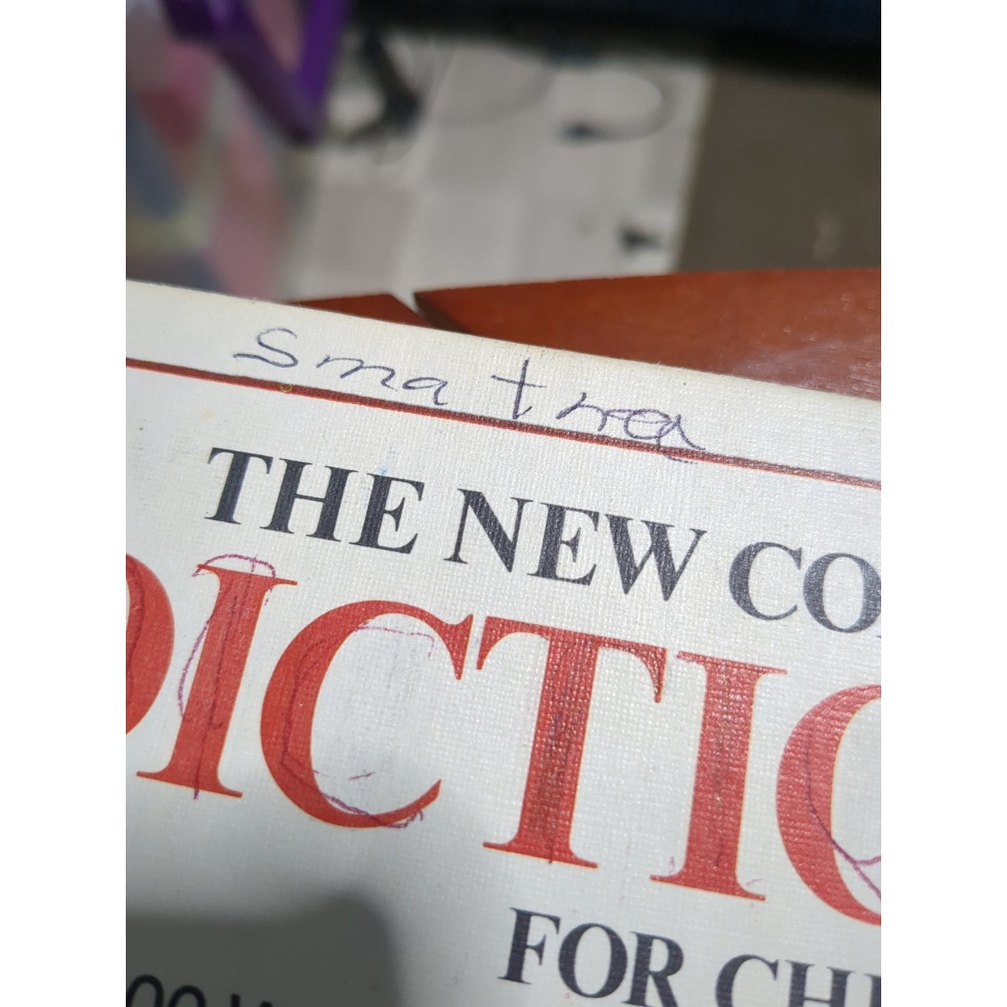 The New Color-Picture Dictionary for Children