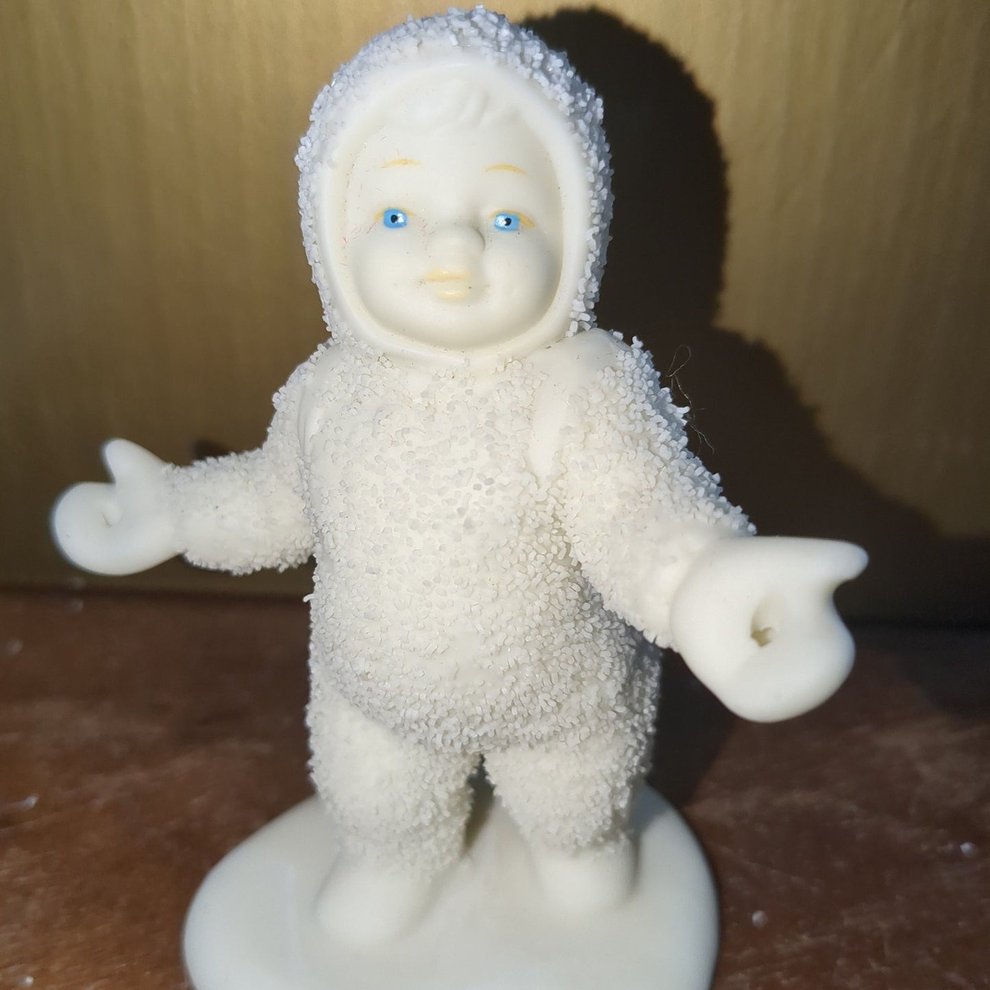 DEPARTMENT 56 SNOWBABIES "LOOK WHAT I CAN DO" missing stars