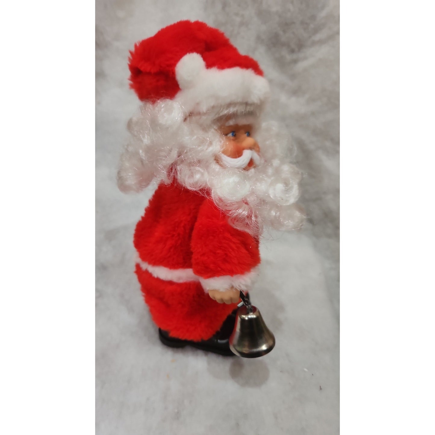Parts Only Vintage Walking Santa Clause Musical Toy Vintage Christmas