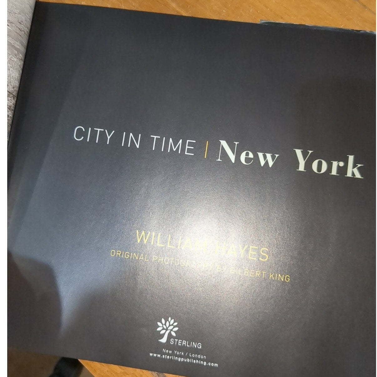 City in Time: New York - Hardcover By Hayes, William