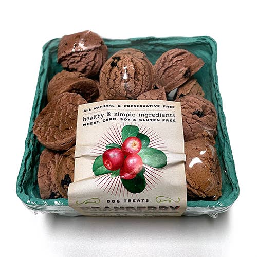 Br1 Cranberry Fruit Crate Box