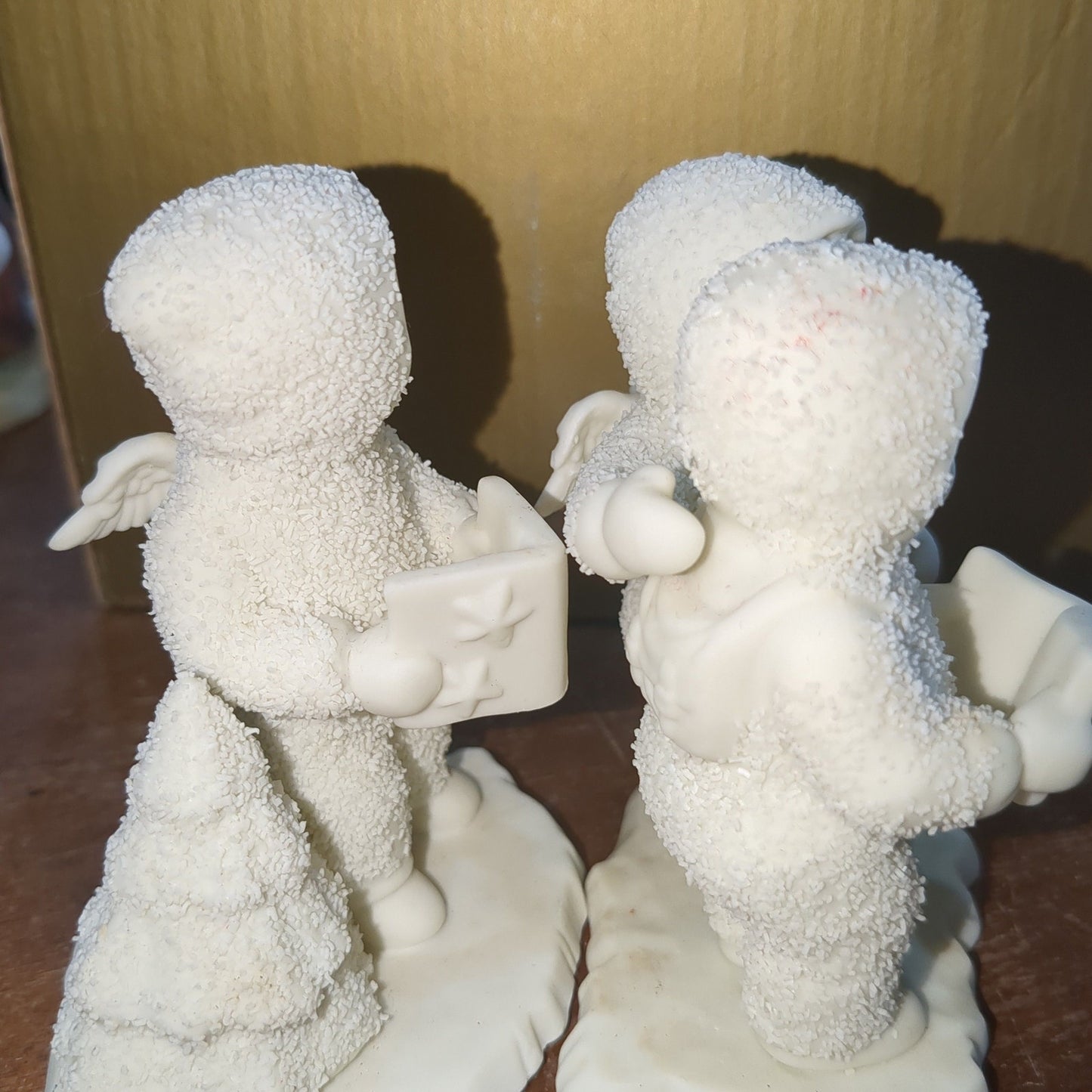 DEPT 56 WINTER TALES OF THE SNOWBABIES 7942-1 "TWINKLE LITTLE STARS"
