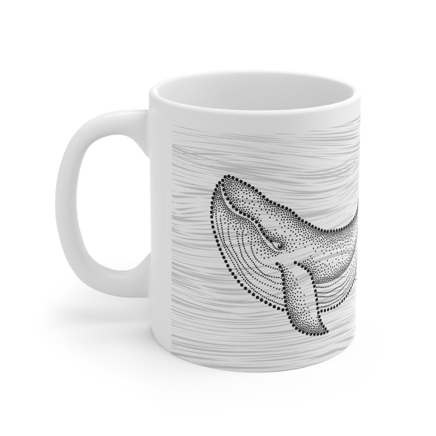 Whale Poop Ceramic Mug 11oz