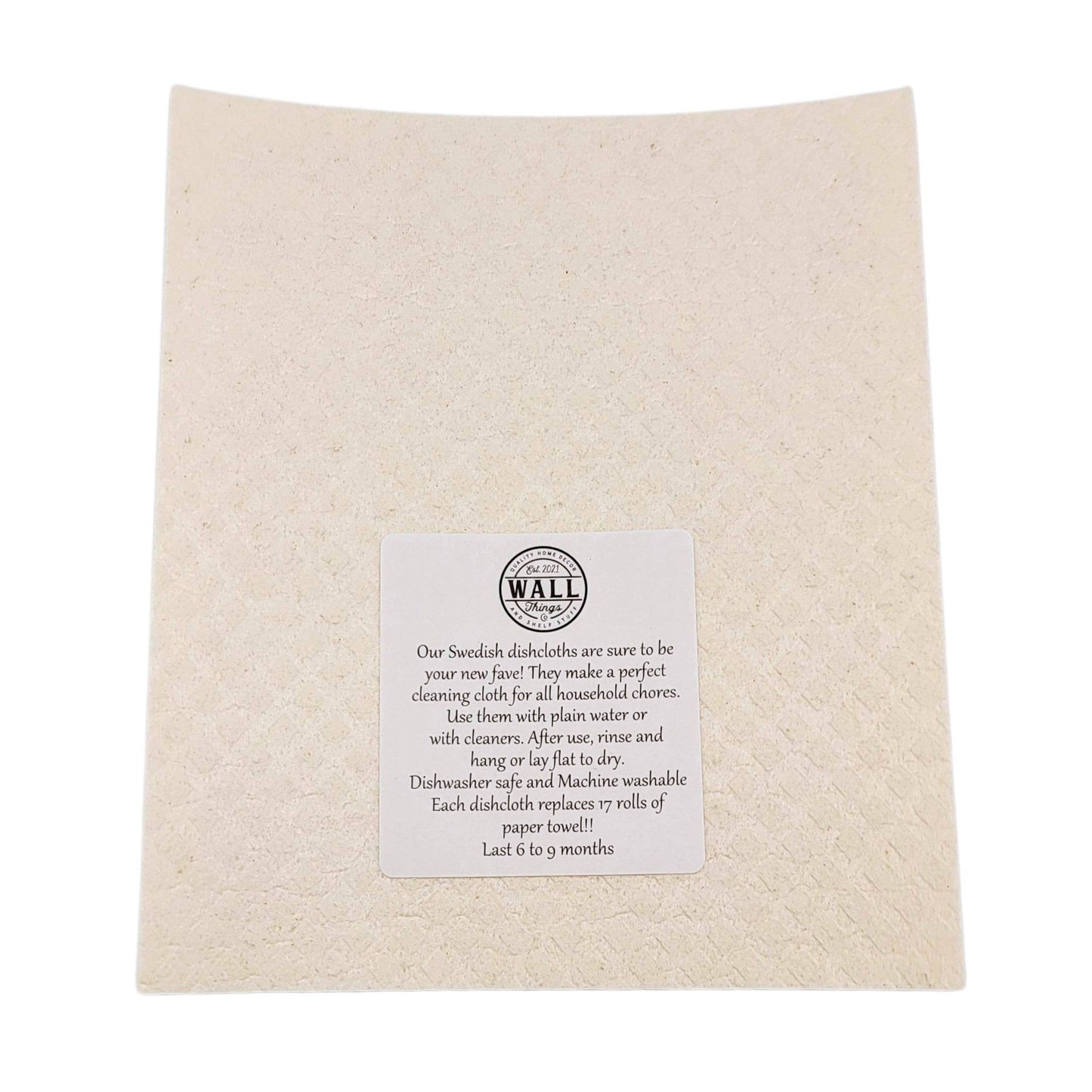 Fresh Lavender Swedish Dishcloths sd3