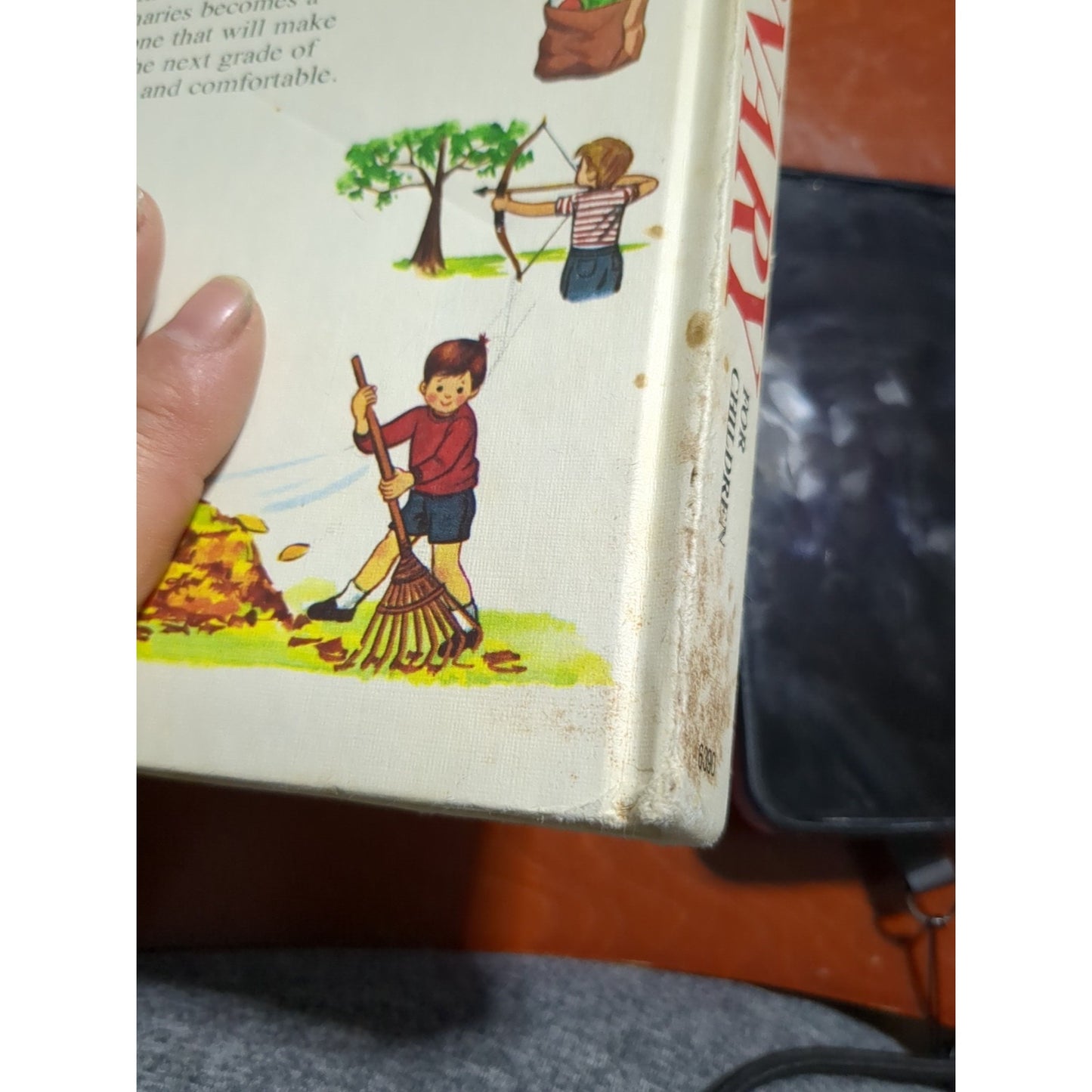 The New Color-Picture Dictionary for Children