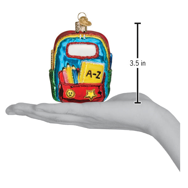 First Day Of School Ornament NOT AVAILABLE AT MINDEN LOCATION
