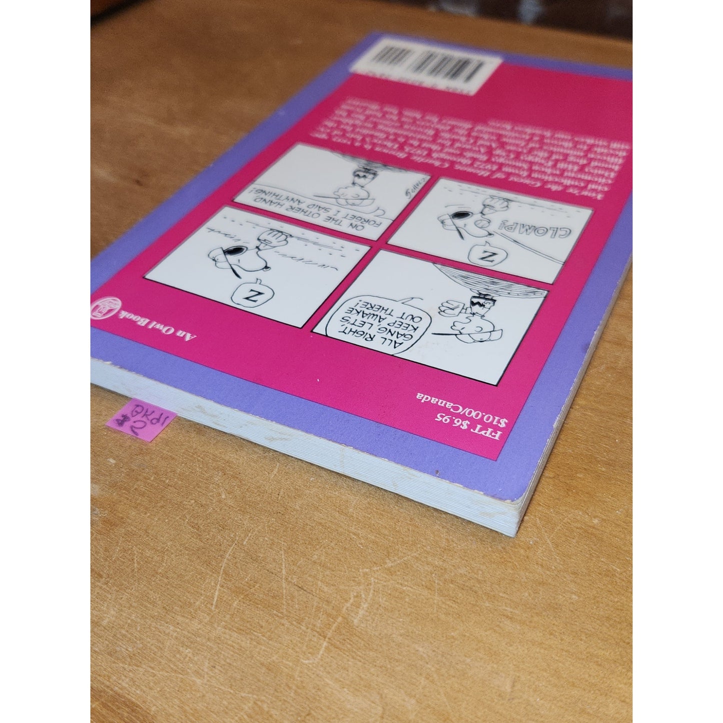 You're The Guest of Honor, Charlie Brownie Charles M. Schulz vintage bk91