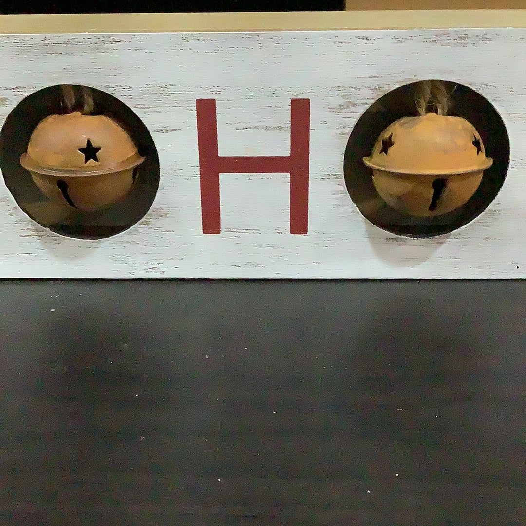 Ho, ho, ho sign