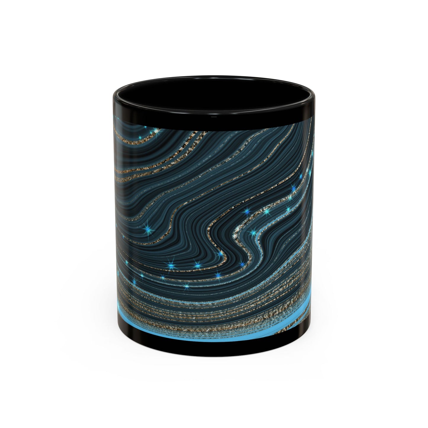 agate Accent Coffee Mug, 11oz