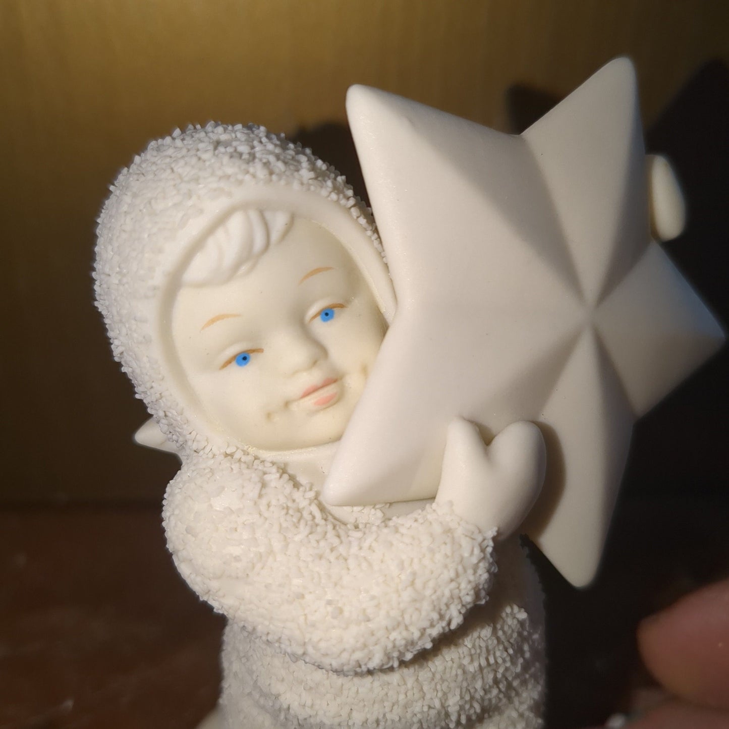 DEPT 56 SNOWBABIES I FOUND THE BIGGEST STAR OF ALL 68748