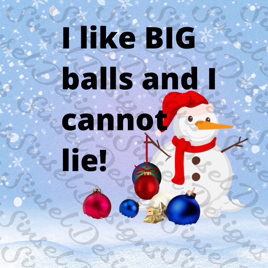 CAUTION X-Rated 18years and older adult naughty ornaments PNG digital file