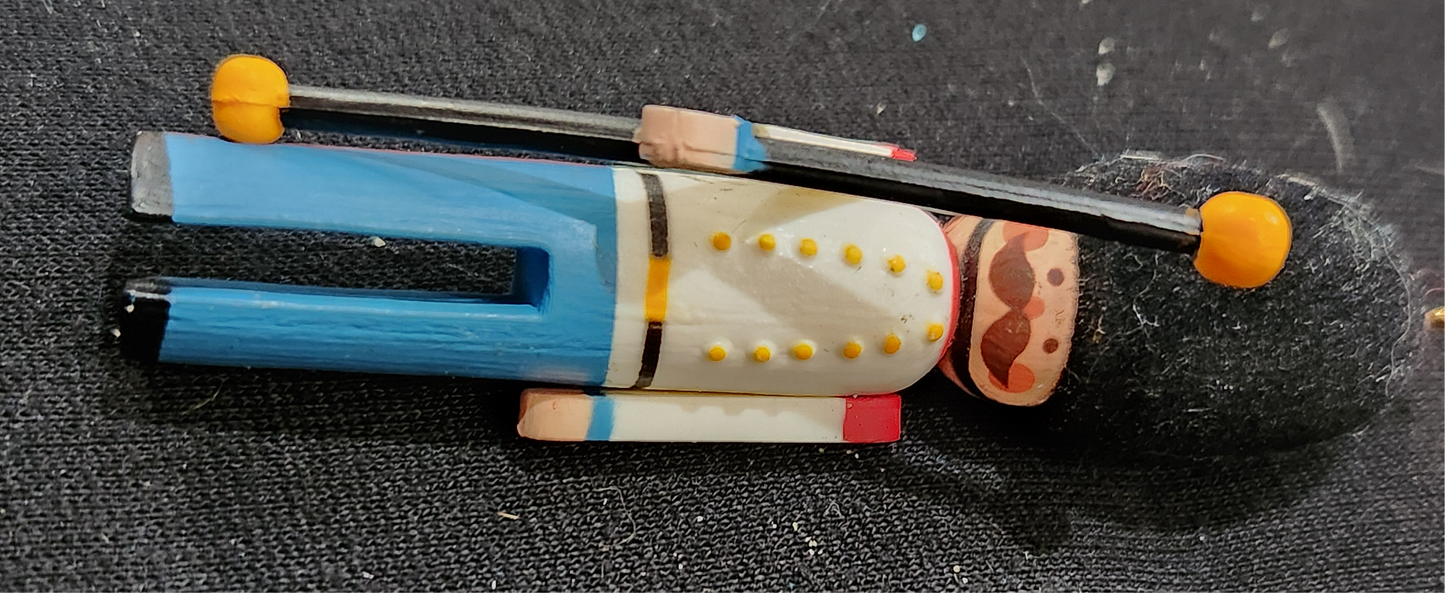 Hallmark Keepsake Ornament 1982 miniature Clothespin Soldier England Queen's Royal Guard ornament 1st in Series hos1