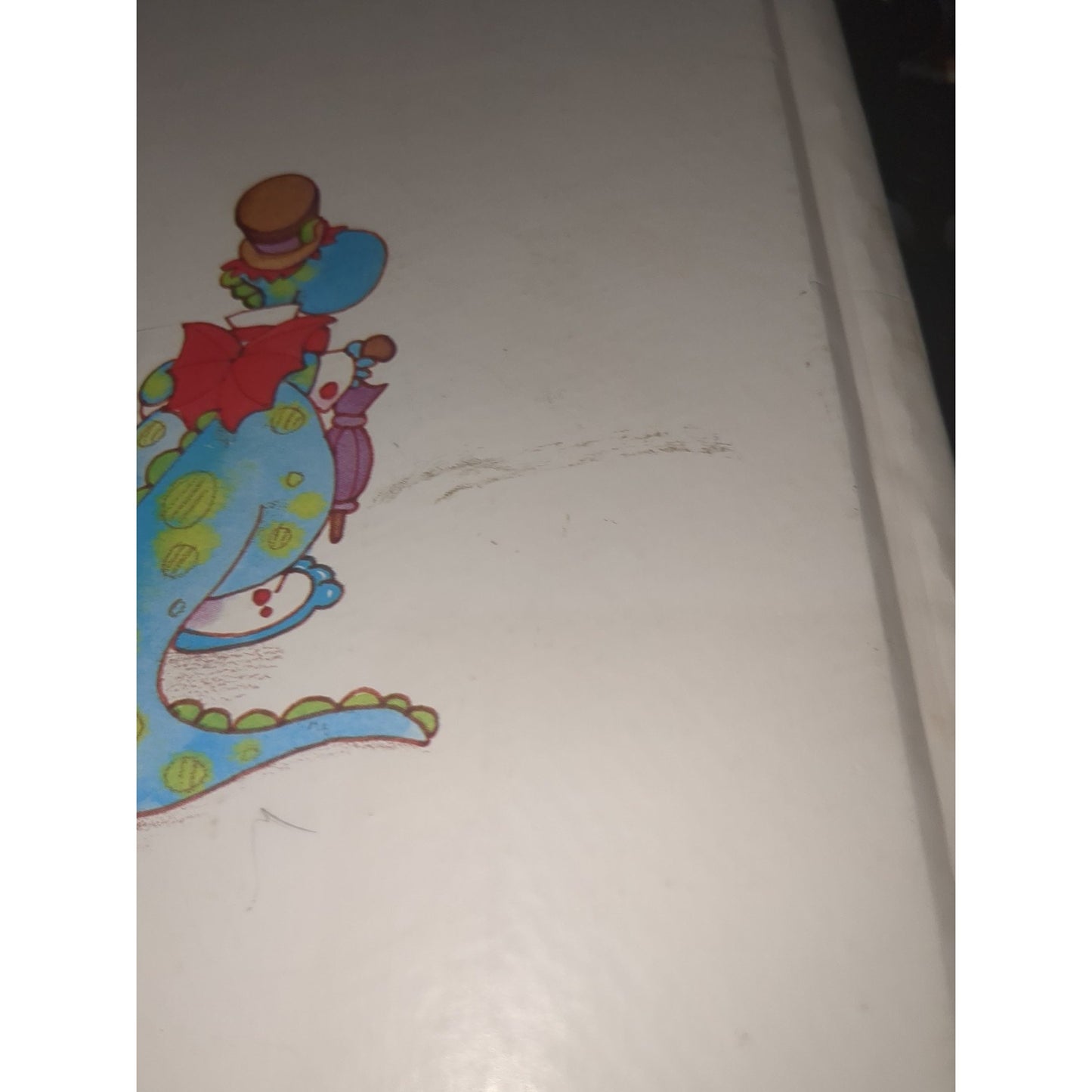 Vintage Book The Holiday Dragon Adventure Of Stephanie And The Holiday Dragon