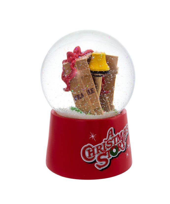 100MM MUSICAL LEG LAMP WATERGLOBE