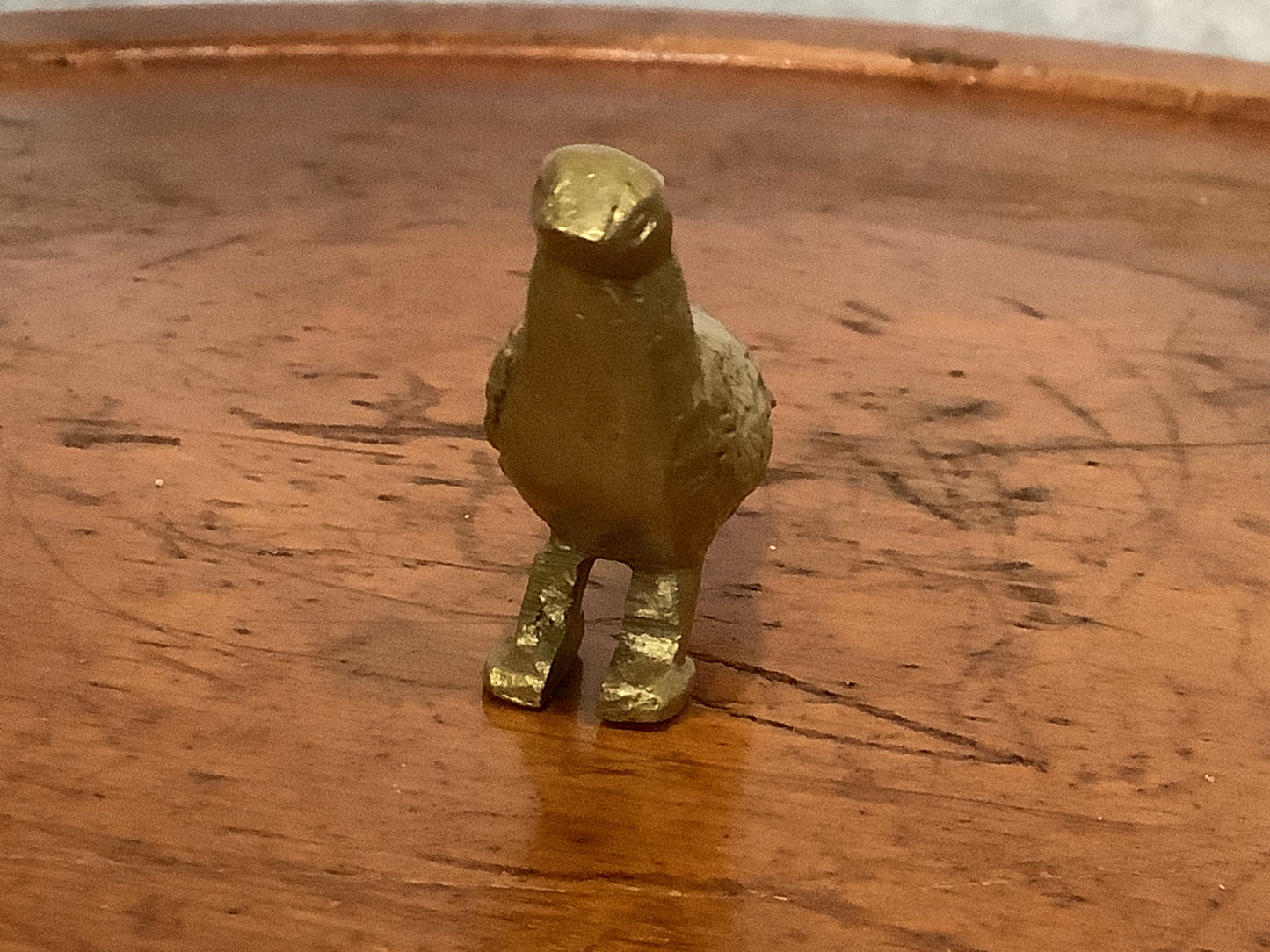 Miniature brass eagle br92