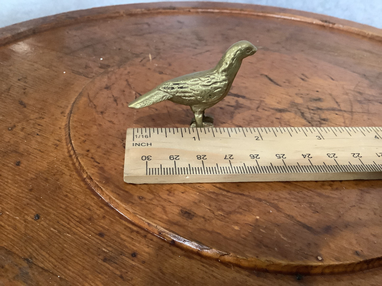 Miniature brass eagle br92