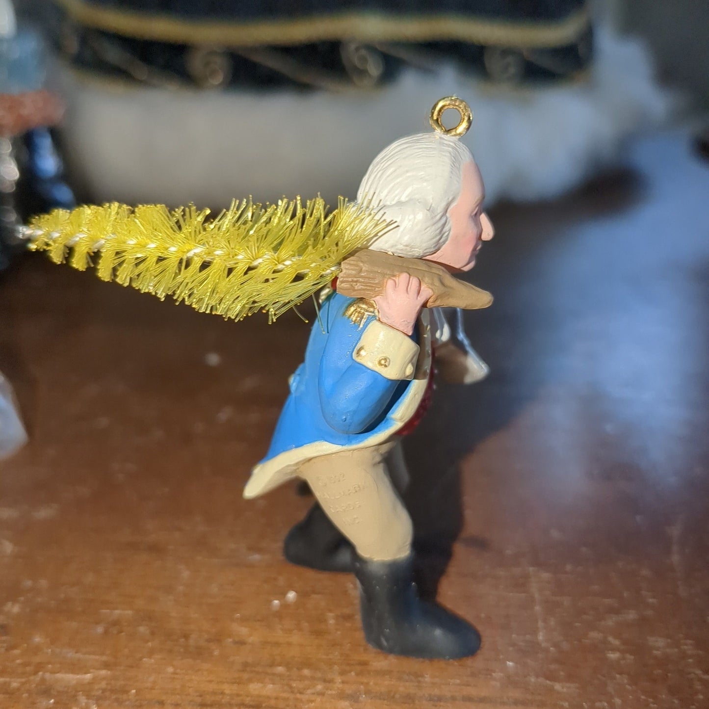 Vintage Hallmark Ornament Honest George 1992 NO BOX