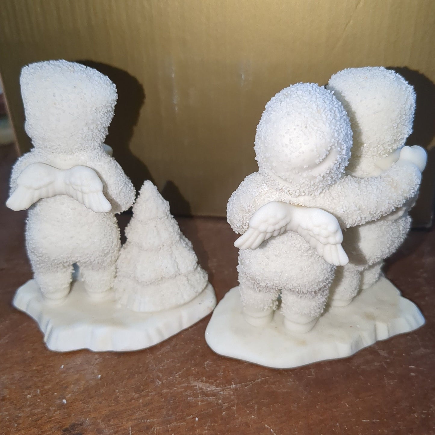DEPT 56 WINTER TALES OF THE SNOWBABIES 7942-1 "TWINKLE LITTLE STARS"
