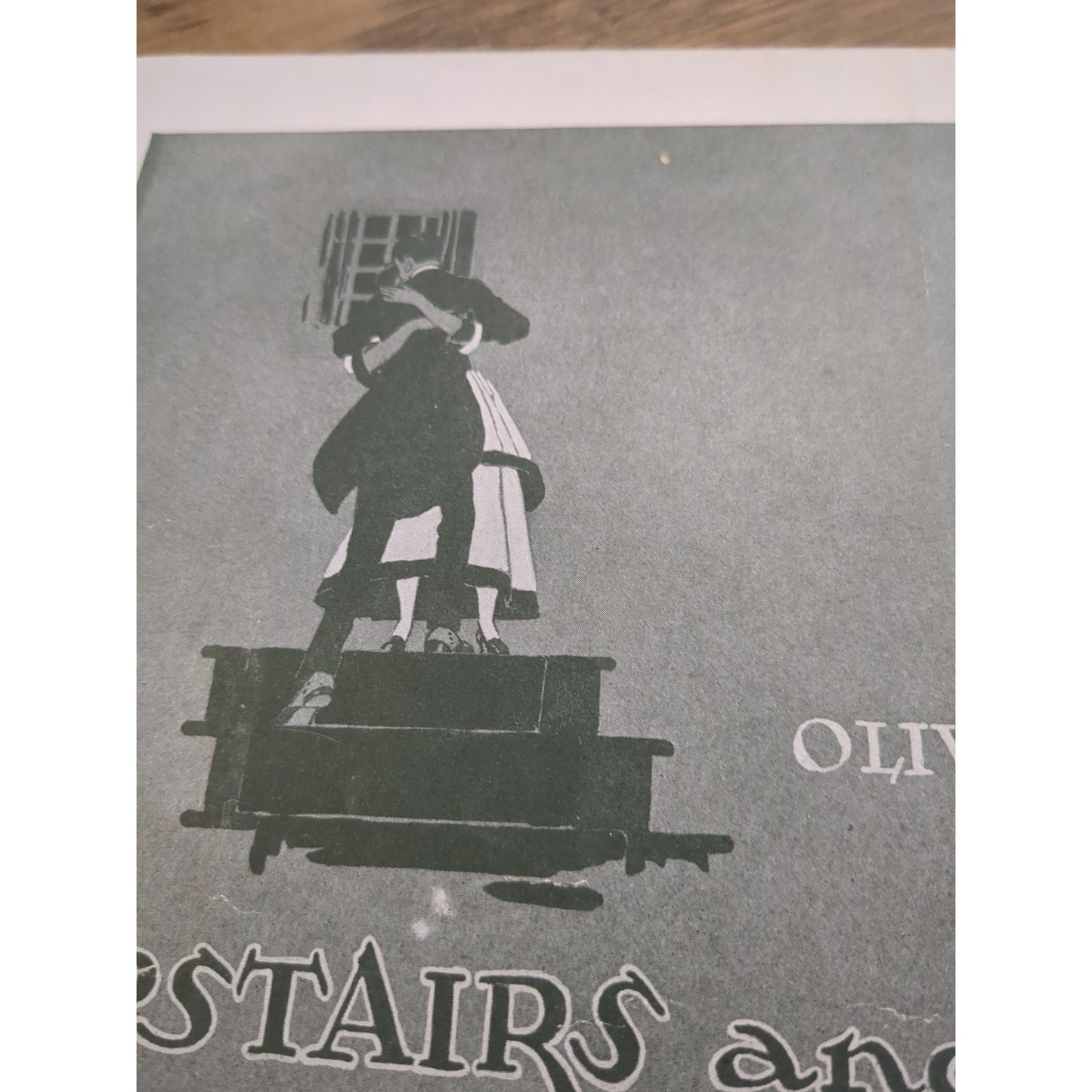 M OLIVE THOMAS Movie Vintage Musical sheet music UPSTAIRS & DOWN