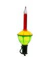 Vintage looking Bubble Light Set lig1