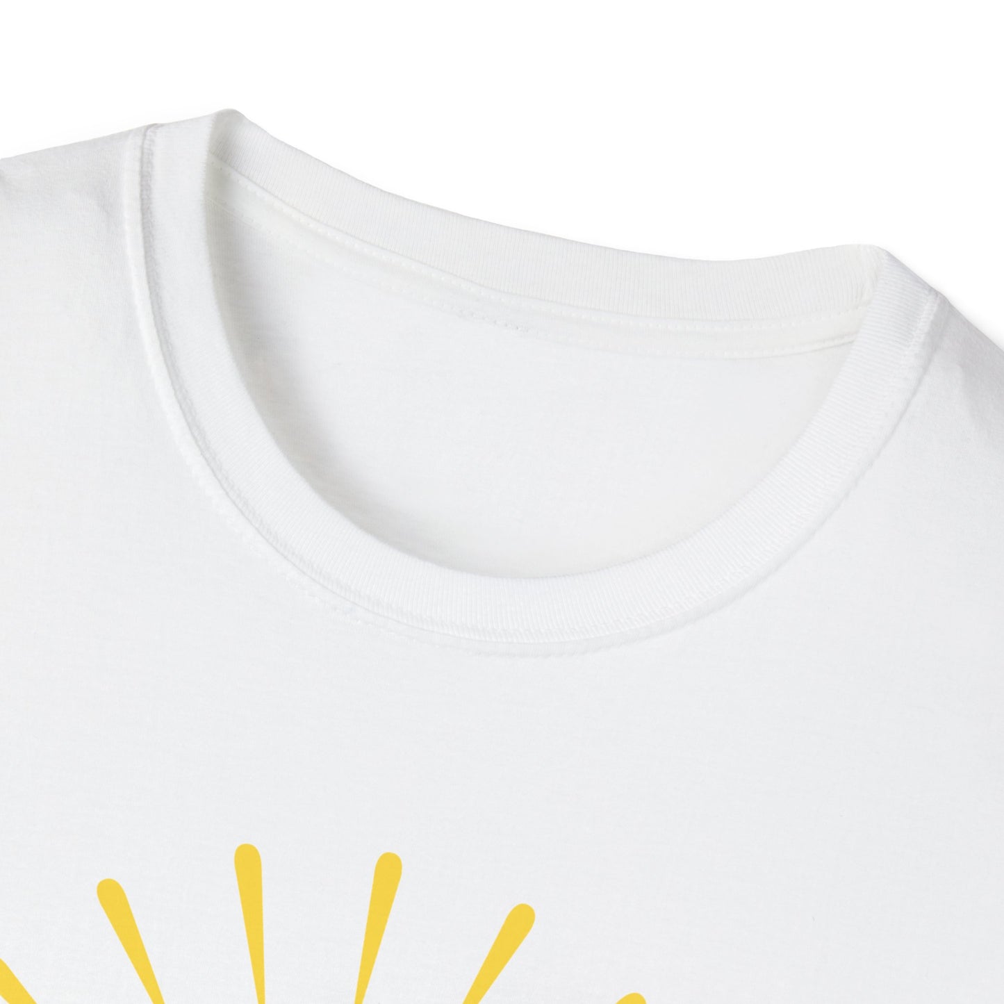 Nebraska The Good Life Unisex Softstyle T-Shirt