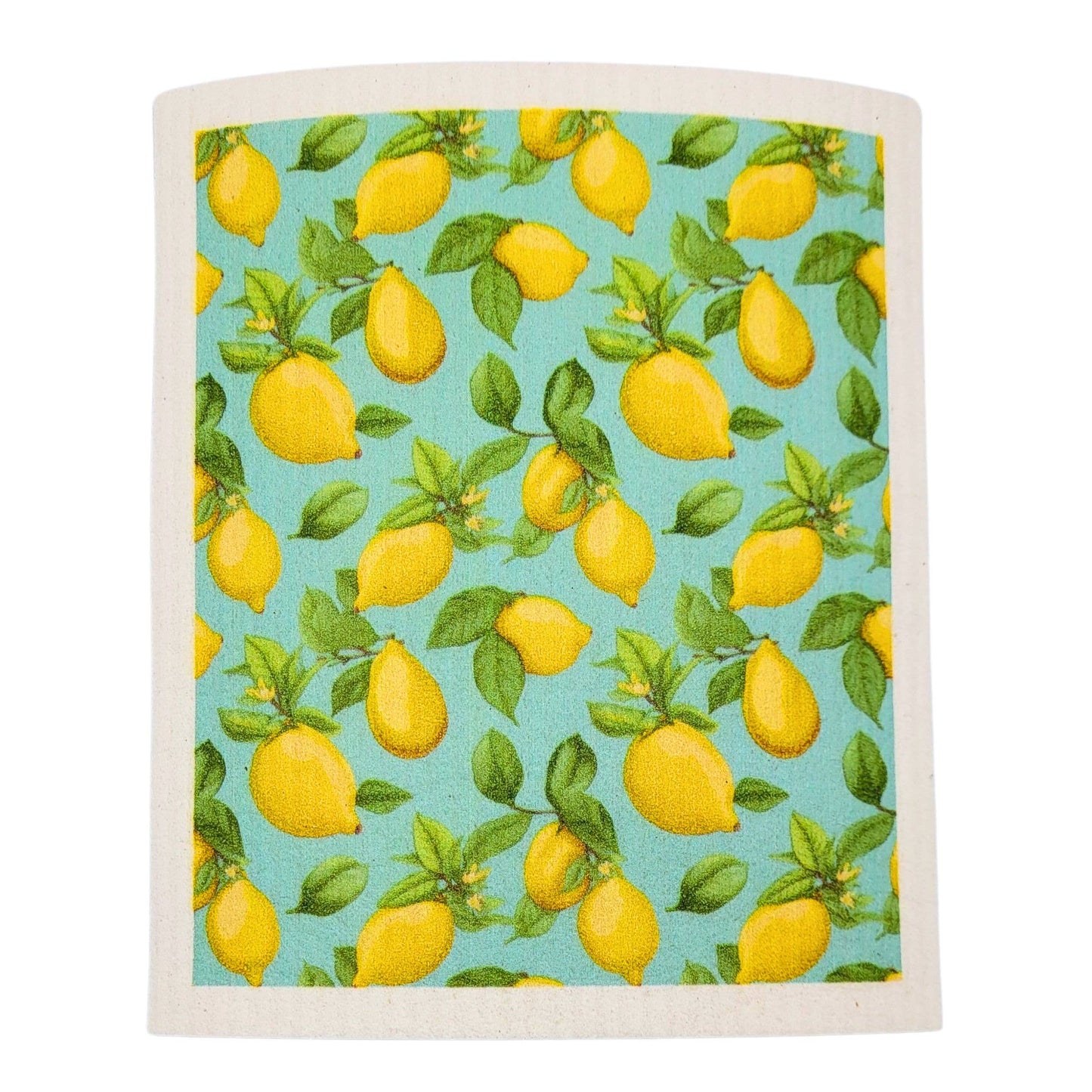 Fresh Picked Lemons Swedish Dishcloth - Home Decor sd5