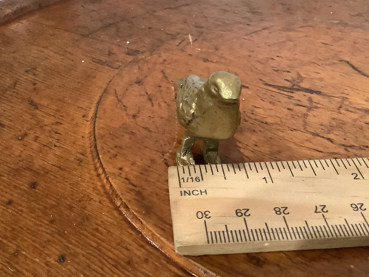 Miniature brass eagle br92