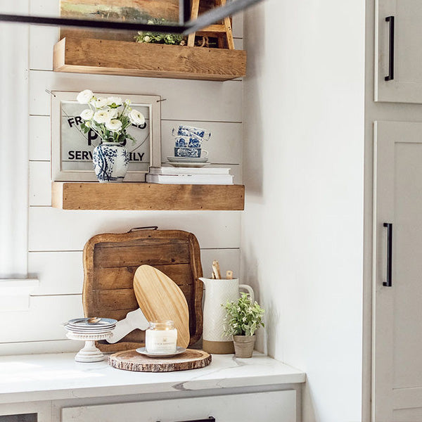 Marble and Wood Mushroom Cutting Board NOT AVAILABLE AT MINDEN LOCATION