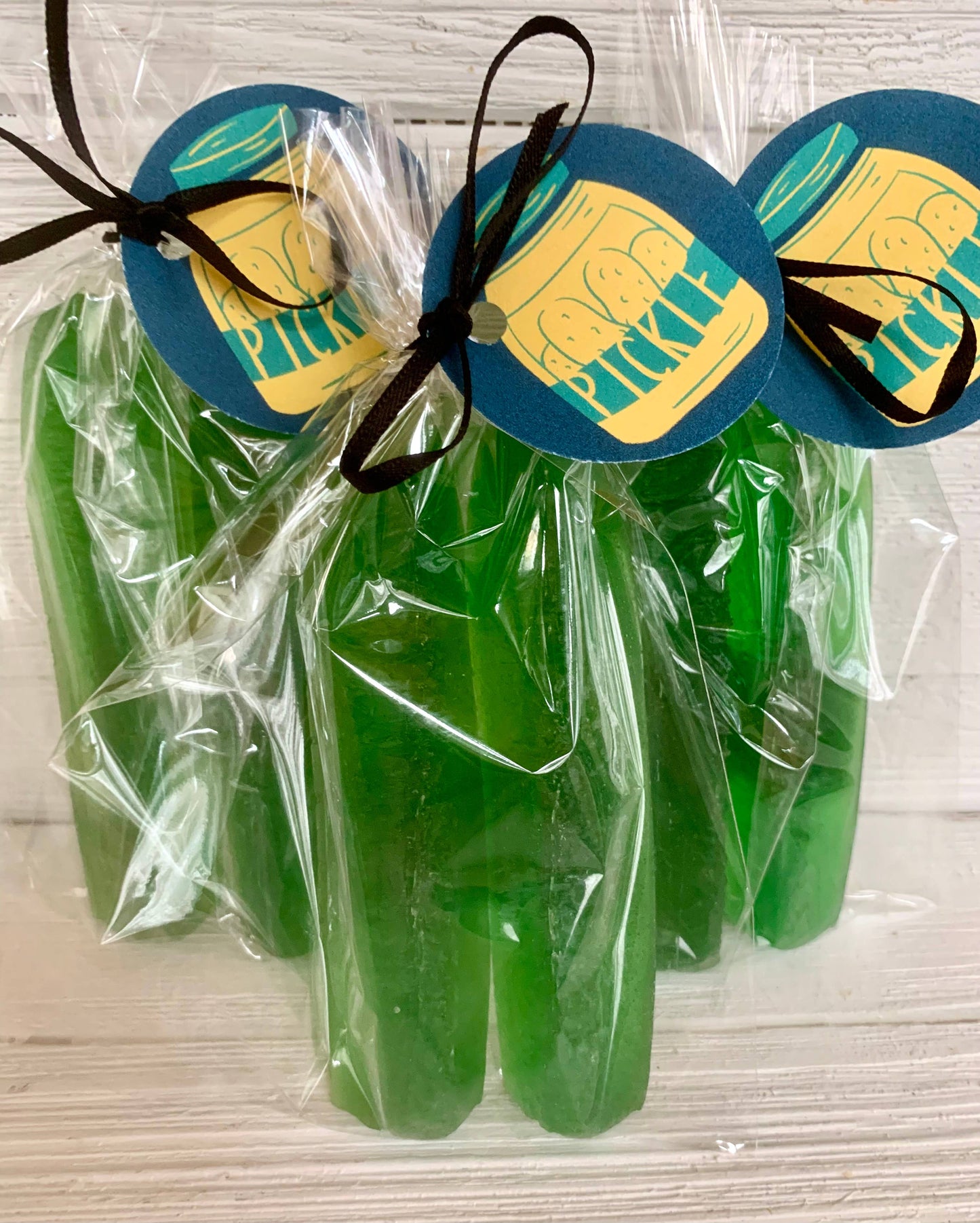 1 set of 2 Dill Pickle Soap Gift | Novelty gift: Dill Pickle