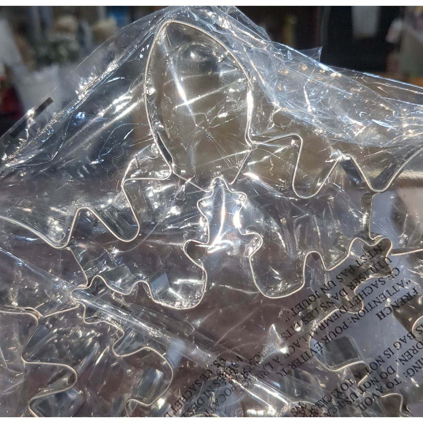 Vintage Williams-Sonoma Large Detailed Cookie Cutter 7 3/4" Snowflake Cut-Out 2 WS16