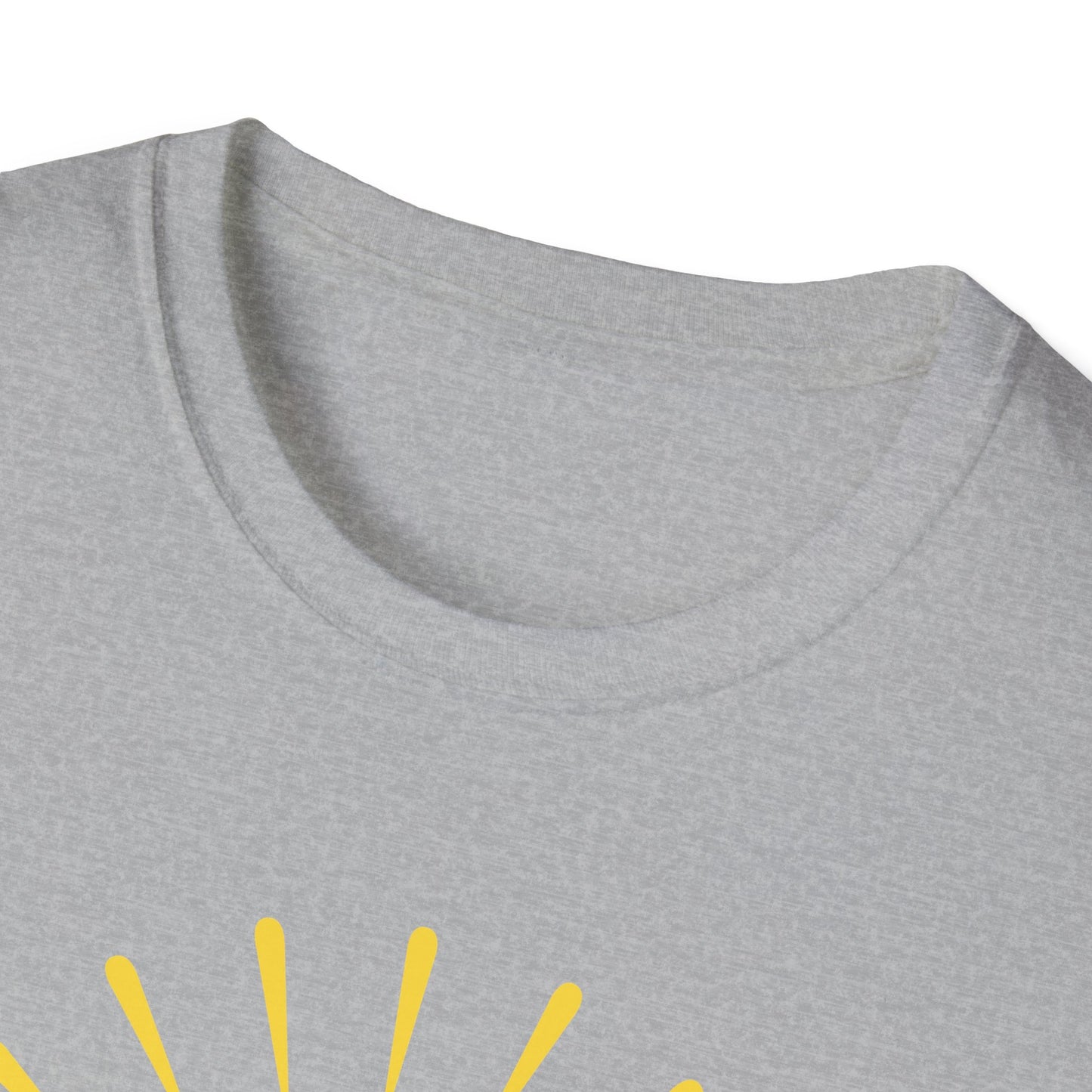Nebraska The Good Life Unisex Softstyle T-Shirt