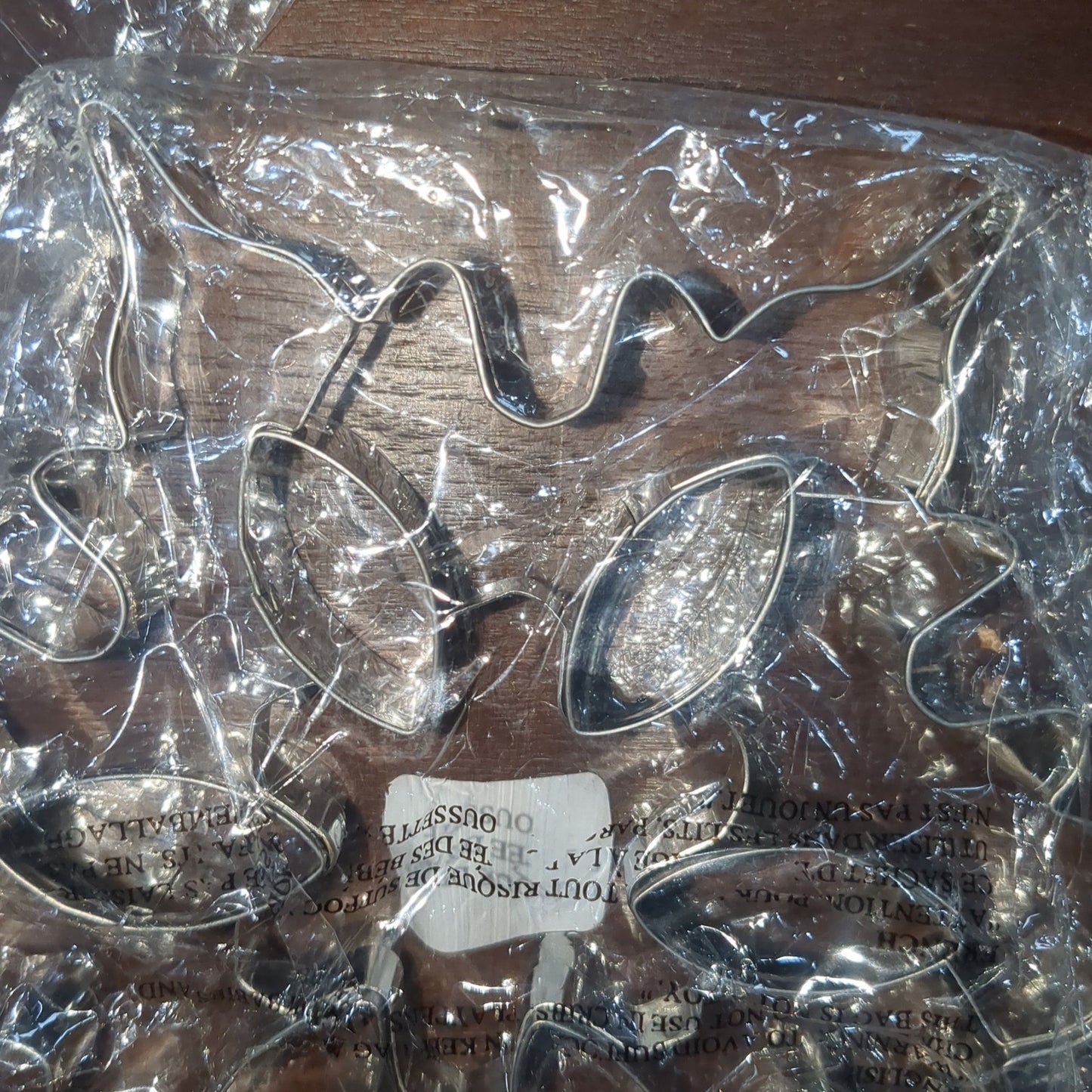 Vintage Williams-Sonoma Snowflake Cutout 1 Cookie Cutter 7 3/4"