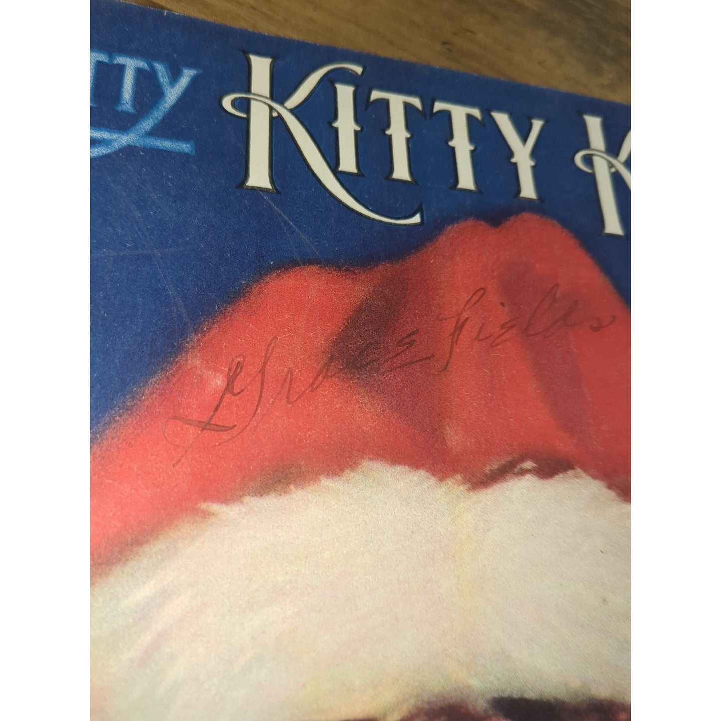 Pretty Kitty Kelly - Harry Pease & Ed Nelson - Sheet Music 1920