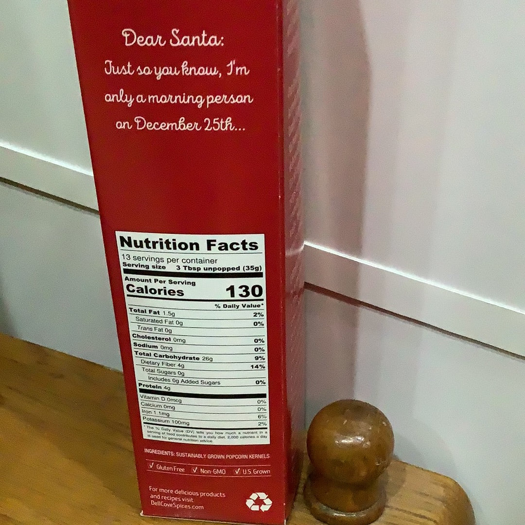 Holly Red Popcorn Kernels