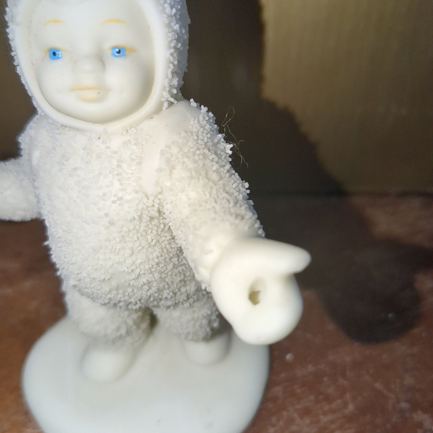 DEPARTMENT 56 SNOWBABIES "LOOK WHAT I CAN DO" missing stars