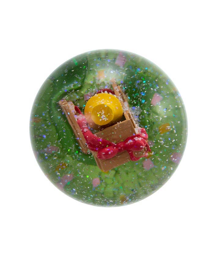 100MM MUSICAL LEG LAMP WATERGLOBE