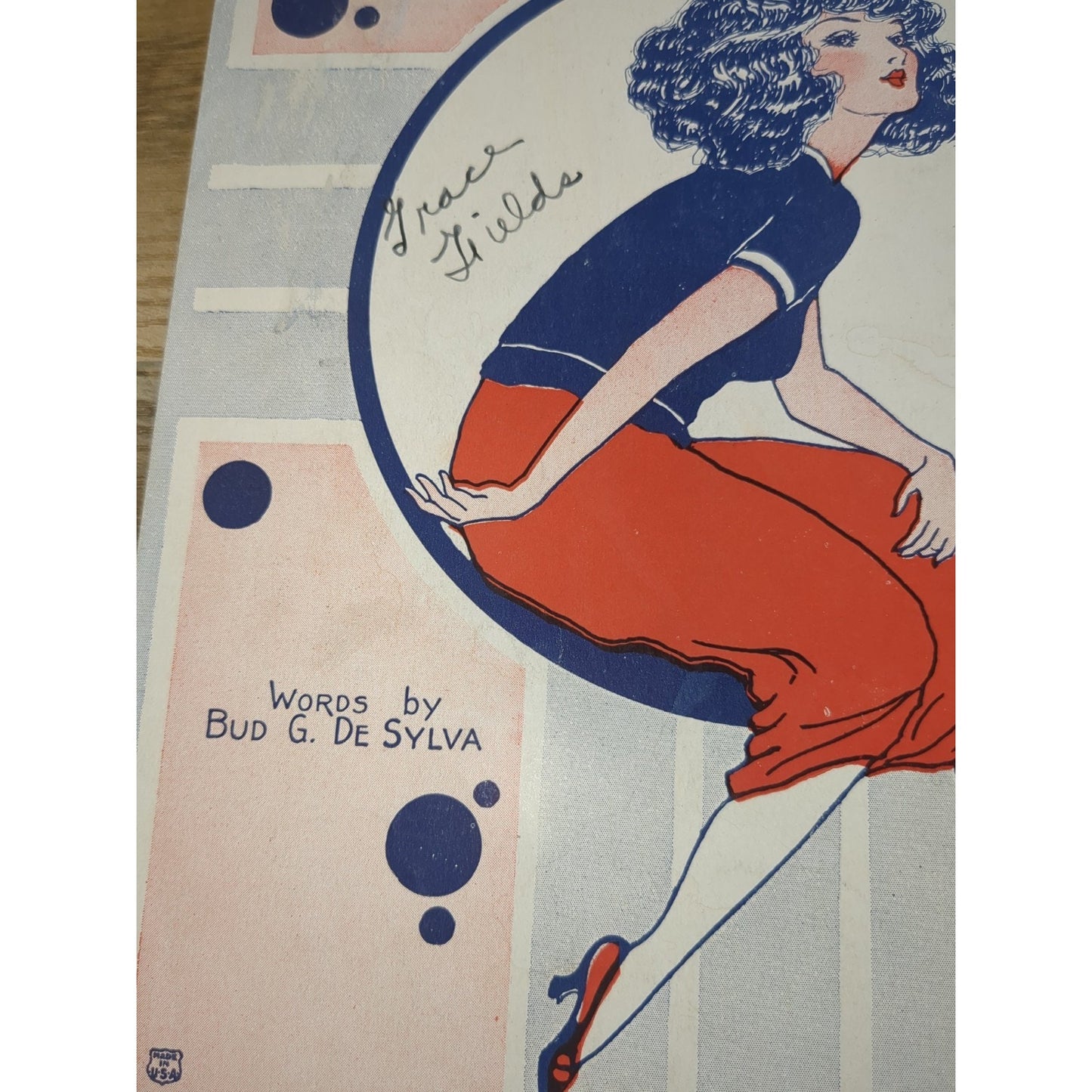Vintage 1924 Sheet Music, "Oh, Baby - Don't Say No - Say Maybe" Irving Berlin