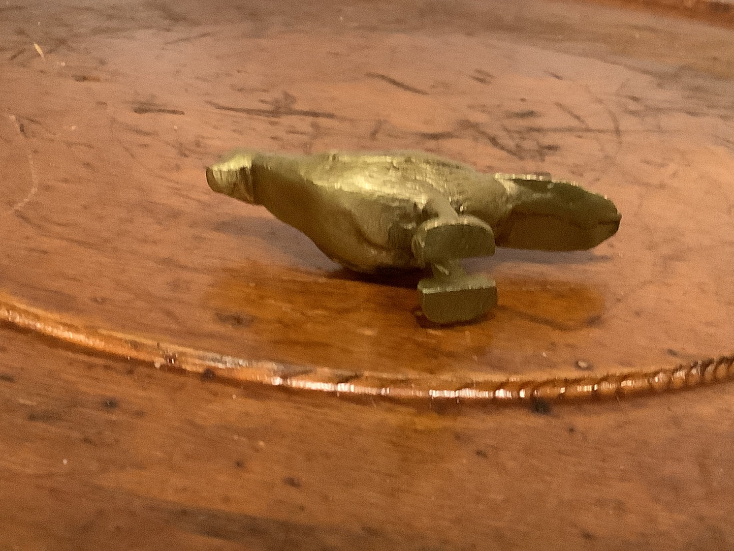 Miniature brass eagle br92