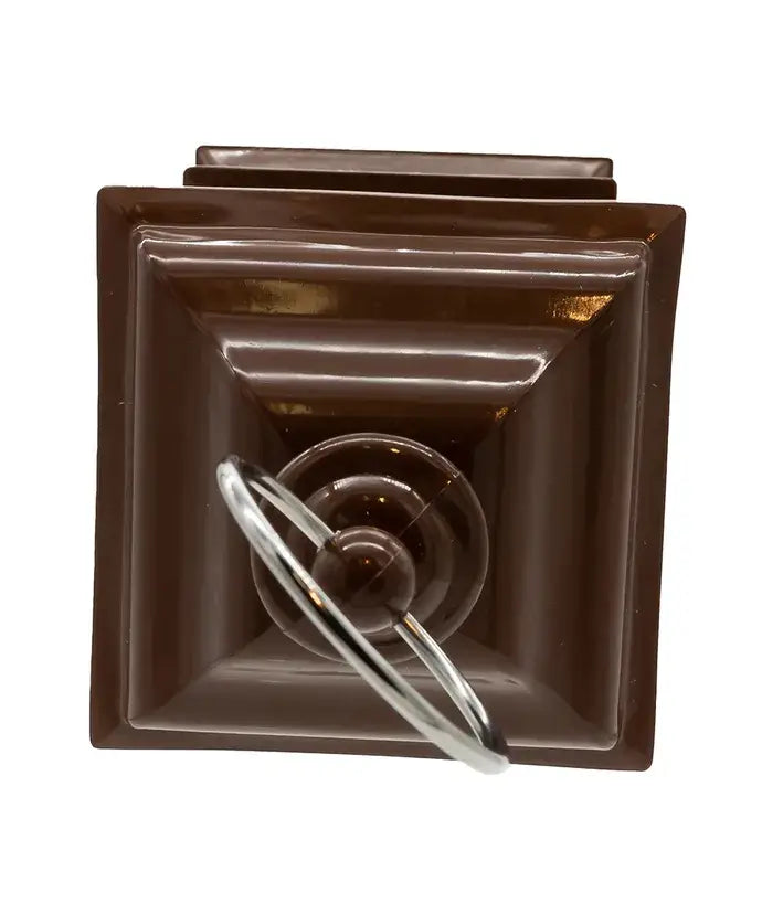 9"BO H POTTR SPINNING MUSICAL LANTERN+LED
