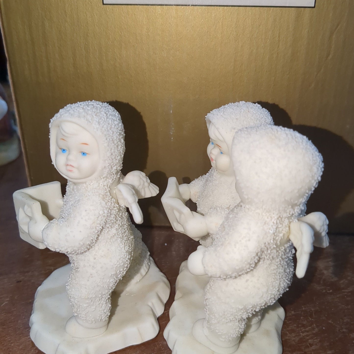 DEPT 56 WINTER TALES OF THE SNOWBABIES 7942-1 "TWINKLE LITTLE STARS"