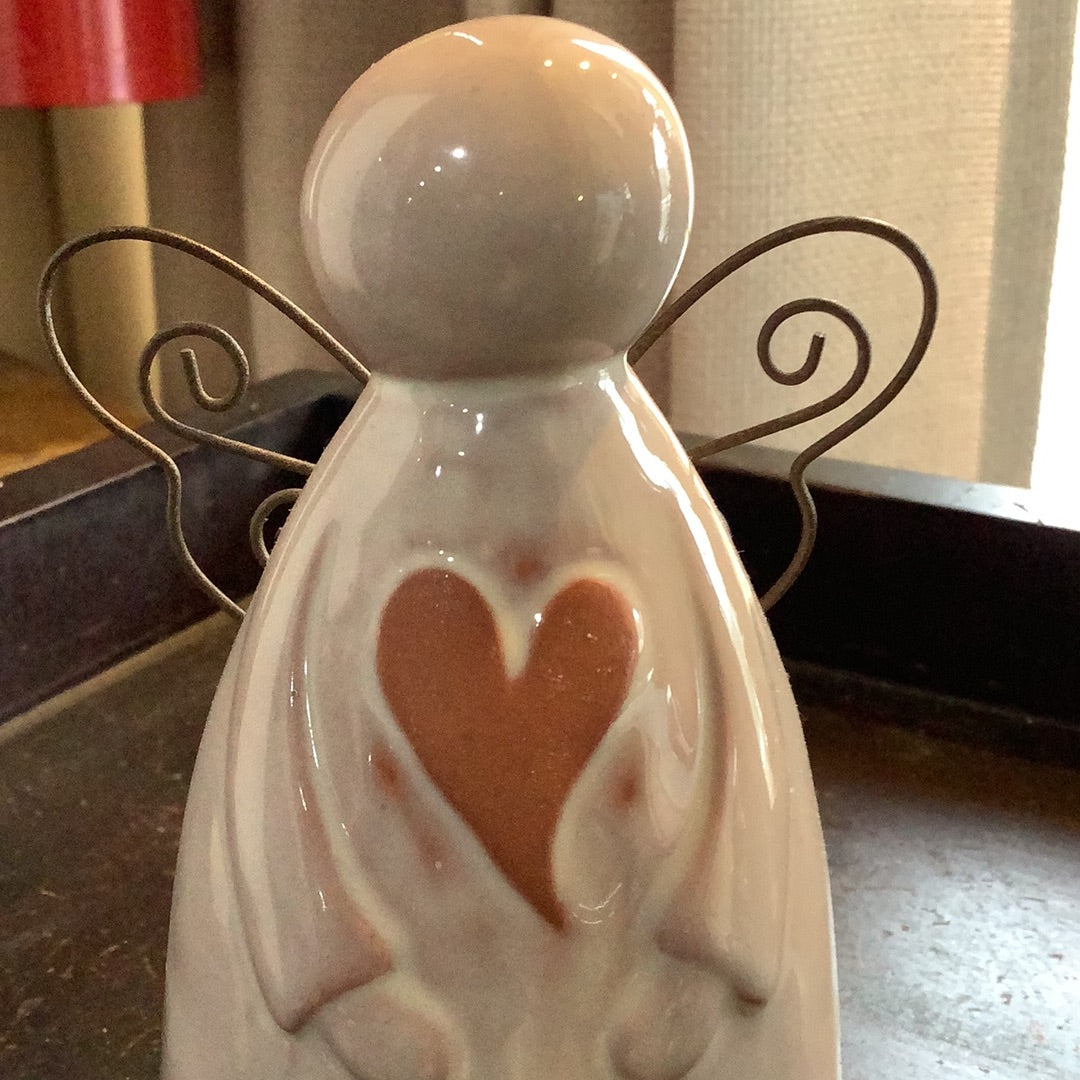 Angel figurine