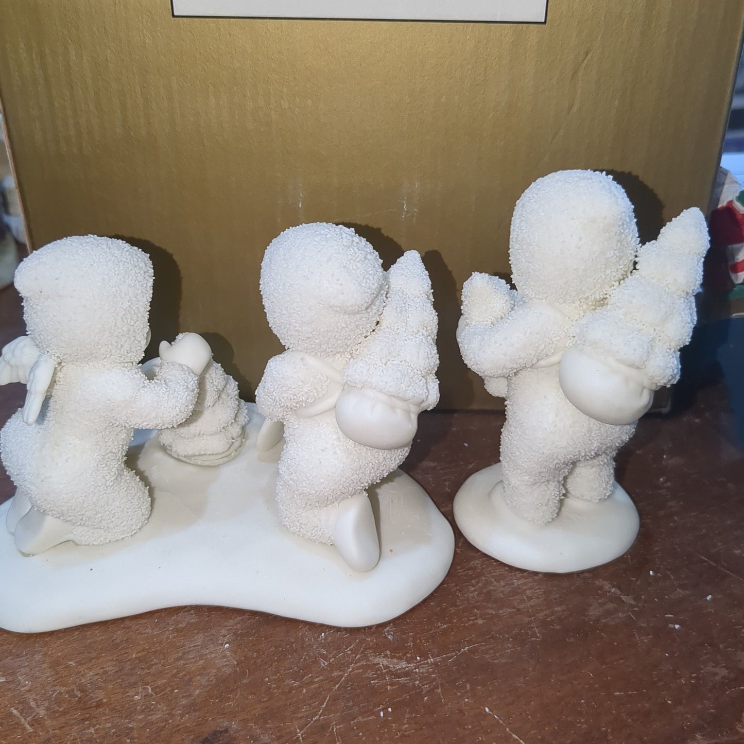 Department 56 Snowbabies “We’ll Plant The Starry Pines” Figurine