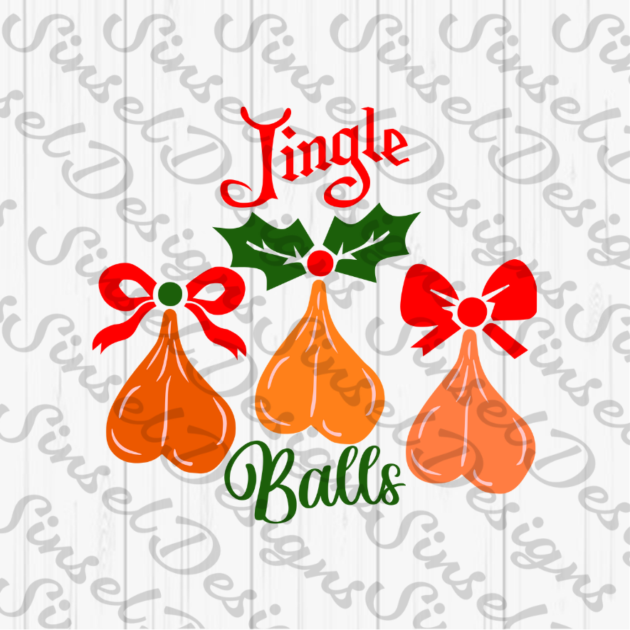 CAUTION X-Rated 18years and older adult naughty ornaments PNG digital file