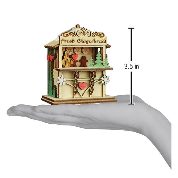 Ginger Market Ornament NOT AVAILABLE AT MINDEN LOCATION