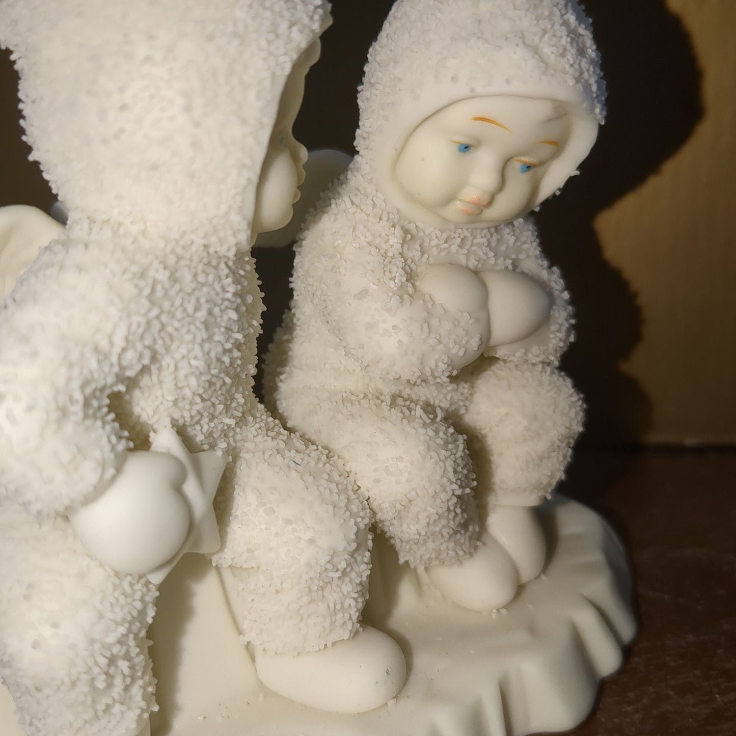 Dept. 56 SNOWBABIES "This Will Cheer You Up" #68160