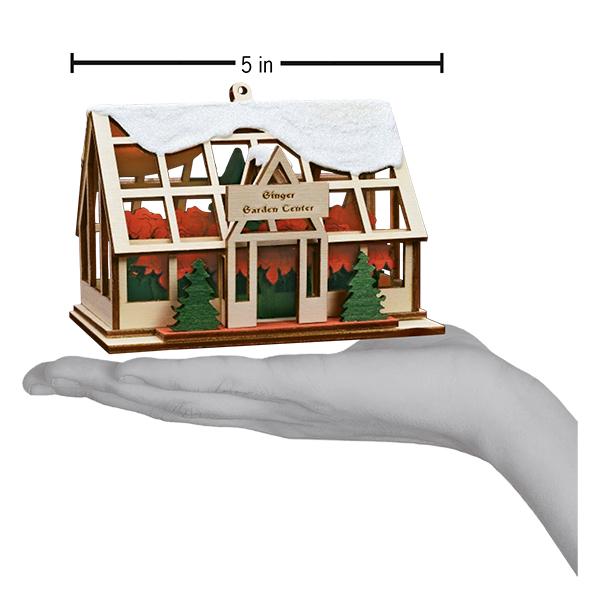 Ginger Garden Center Ornament NOT AVAILABLE AT MINDEN LOCATION