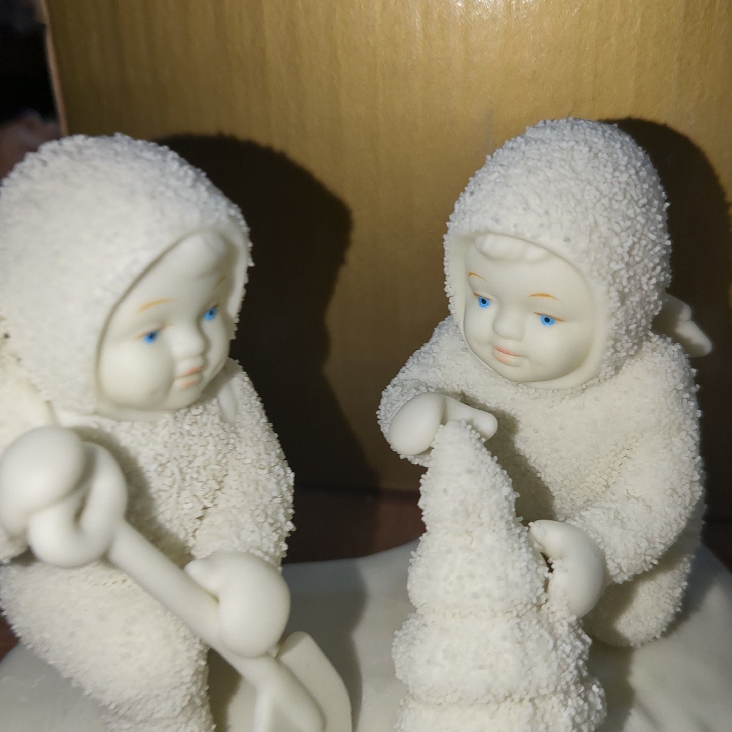 Department 56 Snowbabies “We’ll Plant The Starry Pines” Figurine