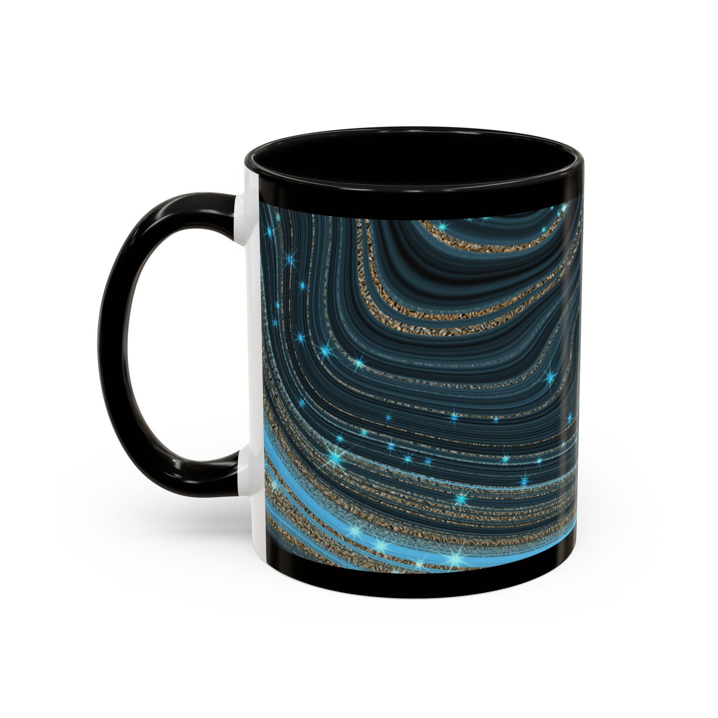 agate Accent Coffee Mug, 11oz